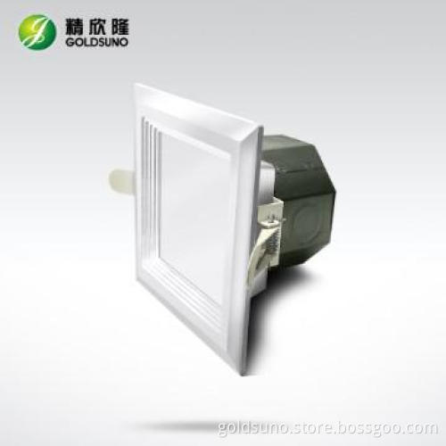 5 inch 15w square downlight ul certificated No. E366083